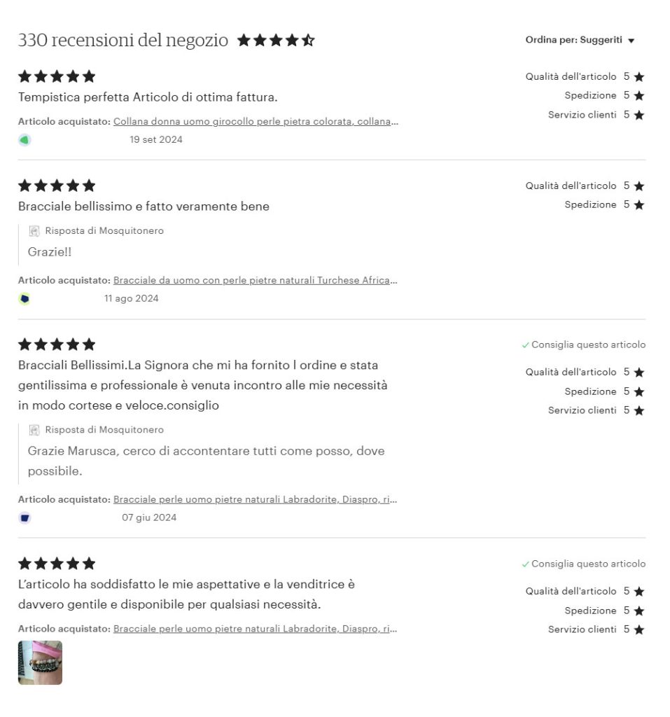feedback mosquitonero