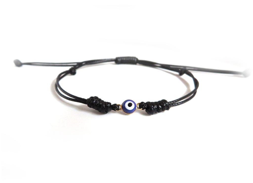 bracciale occhio greco nazar portafortuna