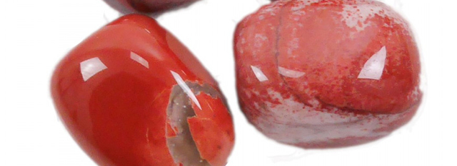 pietre in diaspro rosso collana da uomo idea regalo